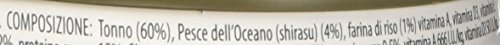 PETREET Natura Tonno Rosa con Pesce dell'Oceano