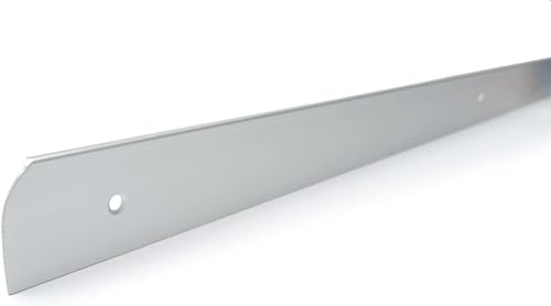 Générique - Profil finition bordure pour plan de travail - Ep.plan mm.38 - Rayon mm.6 à 8 -