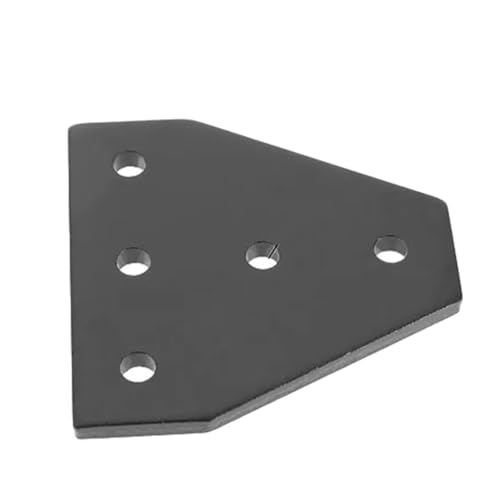 Plaque de jonction aluminium 2020T équerre de fixation pour fente en V