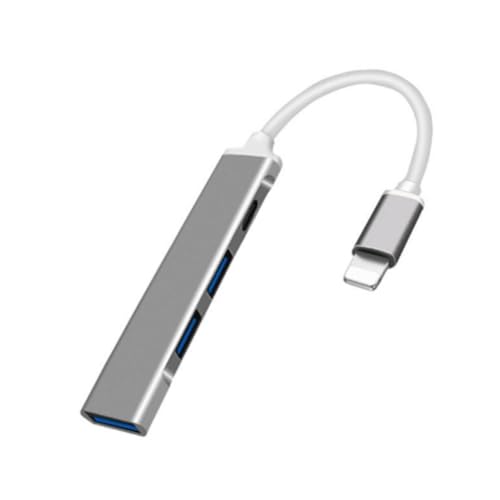 Adaptateur 3.0 hub de transfert rapide pour organiser son espace de télétravail à la maison