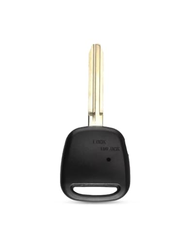 Carcasa de llave para Toyota Corolla y Carina con espada TOY43 de 1 botón 2