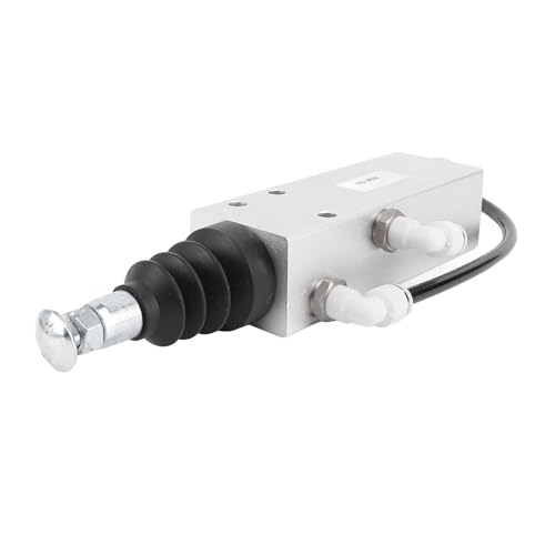 Válvula de Control de Camión Volquete Aramox para Evitar Impactos en la Descarga 5