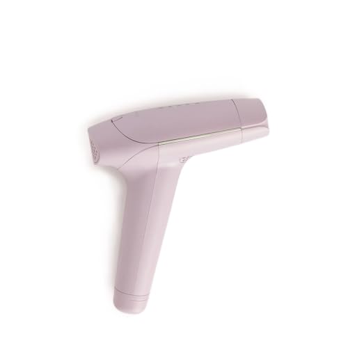 CREATE/SILK SKIN IPL/Depiladora de luz pulsada con lámpara de cuarzo lavanda/Dos cabezales, 5 niveles de potencia, área de emisión de 4 cm², 2J de energía por pulso, 36W