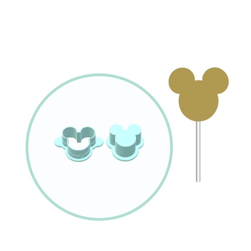 Mouse Cake Pop Mold | Single or Multi-popper (Single Cake Pop Mold)