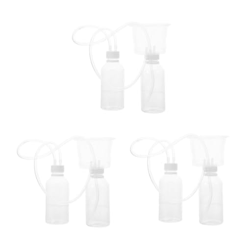 iplusmile 3 Piezas juguetes de experimentos científicos experimentos para juegos de agua pequeña fuente de agua interior útiles escolares fuente de agua de mesa el plastico Transparent