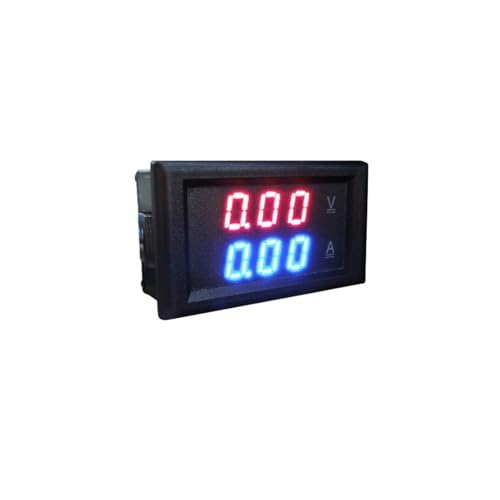 Voltmètre numérique LED haute précision DC 100V-600V transformateur CT