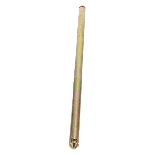 Eje de Rueda de Cubo de Basura de Acero Sólido Accesorio Resistente para Contenedor Grande