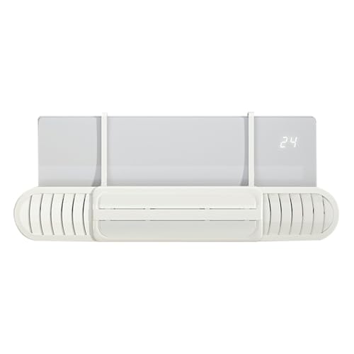 Déflecteur de vent portable pour climatiseur couverture déviatrice de plafond