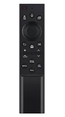 BN59-01385A Replace Smart Voice Remote Control fit for Samsung Neo QLED 4K 8K Smart TV Series Q60BD/QN85BD/Q60B/QN85B/Q80/Q80B/Q80BD/QN90B/QN900B/QN800B/QN90BD/QN95B & S95B OLED TV(2022)