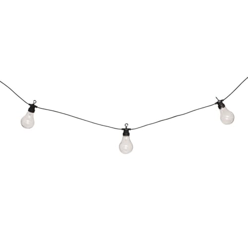 Atmosphera - Guirlande LED solaire - 10 ampoules L500 cm