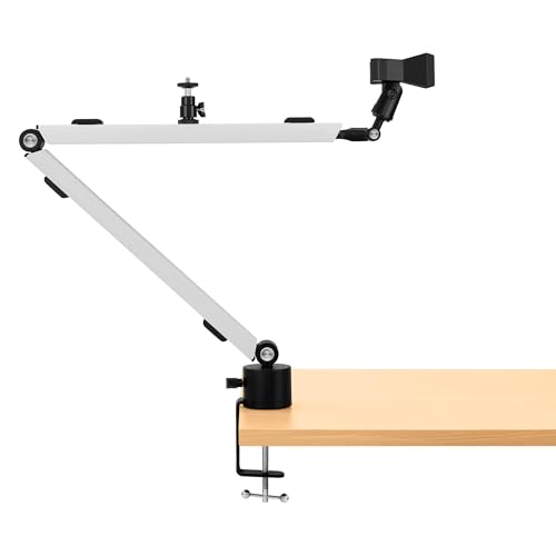Streamplify Mic Mount Arm Mount ARM Cold Shoe Mount Cable Management Load Capacity Up to 5.5 lbs (2.5 kg)