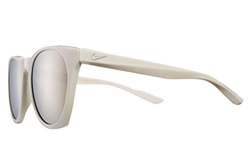 Nike Ev1119-070 Horizon M Sunglasses Light Bone Frame Color, Grey With Super Silver Mirror Lens Tint #TOP30