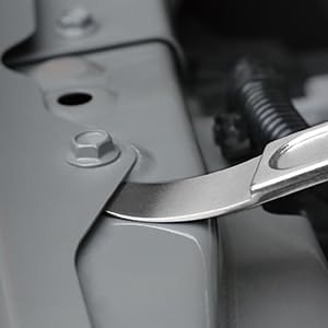 Image of Metal Skin Wedge Tool Patented - Popularly Used in The Aviation /Automotive Industry (2PC Curved & Straight (Mini))