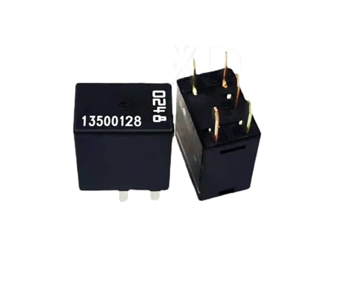 Relais 13500128 voiture automatique 12V pour la réparation du circuit électrique DC12V