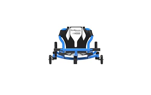 Image of EzyRoller Drifter X Trike Fun Vehicle Radio Vehicle Tricycle Children's Vehicle Scooter Pedal Vehicle 4-14+ Years (Blue)