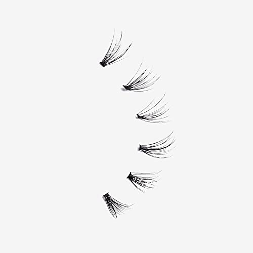 Kiss KLCE01 Lash Couture Faux Mink Lash Extensions, Style 'Venus', Exclusive Flat-Band Technology, Short & Medium Length, 60 Individual Lash Clusters, Glue On Lashes thumb #3