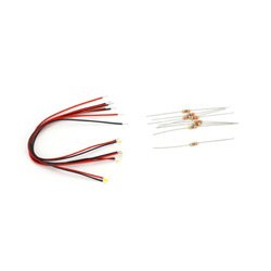 Miniatronics MNT1262504 Surface Mount LED w/6