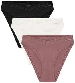 Organic Basics Women's Flex Organic Cotton Cheeky Brief Underwear 3-pack image 3