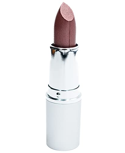 Image of Pure Ziva Topaz Red Brown Purple Pearlescent Creamy Pearl Lipstick Color Moisturizing Paraben Free, No Animal Testing & Cruelty Free Lip Makeup Color
