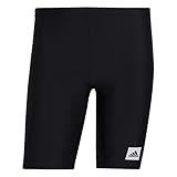 adidas Men's SOLID Jammer Swimsuit, Black, M/L