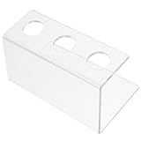 Structure stable : le porte-cornets reste stable et sécurisé, évitant tout basculement ou chute accidentelle, pour une utilisation en toute sérénité. présentoir pour cornets de glace