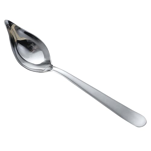 SOIMISS Cuchara De Salsa De Acero Inoxidable Resistente y Fácil De Limpiar Cucharón Pequeño Con Diseño Ergonómico Para Cocina Profesional y Restauración