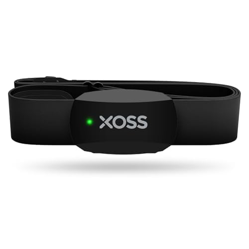 XOSS Chest Strap Heart Rate Monitor Bluetooth 4.0 Wireless Heart Rate with Chest Strap Health Accessories