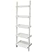 White Leaning Ladder Shelf
