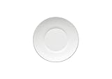 Gourmet Table 32 Medaillon Tee-Untertasse Platinband 2 mm