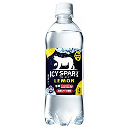 コカコーラ アイシー・スパーク from カナダドライ レモン 490mlペットボトル×24本入 コカコーラ アイシー・スパーク from カナダドライ レモン 490mlペットボトル×24本入