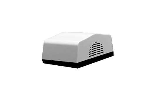 PRENDELUZ Timbre doméstico inalámbrico con sonido DING-DONG, fácil instalación, alcance de 100m, ideal para casas y oficinas.