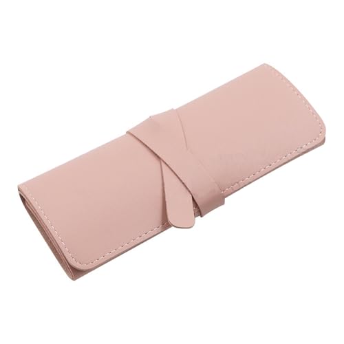 Misright Stylish Jewelry Holder Portable Storage Organizers Accessory For Travel Small Roll Case With Organizational Pockets