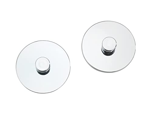WENKO Turbo-Loc® adaptateur Uno set de 2 set de 2, adaptateurs de rechange pour la série en chrome Turbo-Loc® Chromé