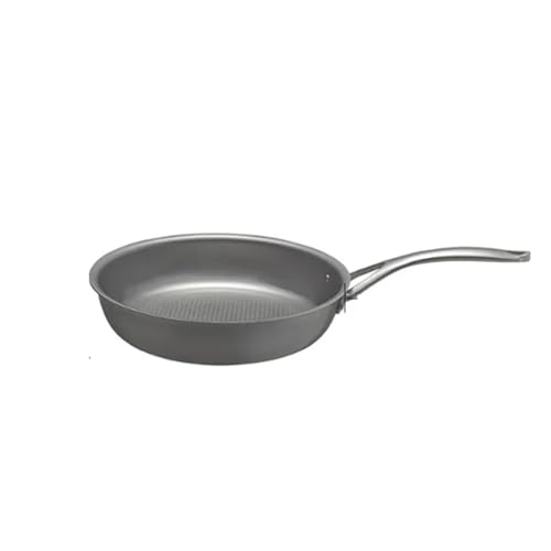 Sartén antiadherente de panal de titanio, Wok chino adecuado para cocina de Gas y de inducción, regalo, 24/26cm