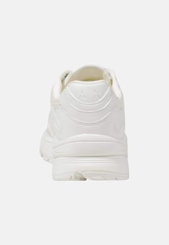 Armani Exchange Women's Bold Chunky Sneaker with Large Ax Logo4