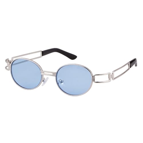 Lunettes de soleil Steampunk verres rouges protection UV400 maximale
