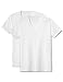 Produktbild Calida Herren Natural Benefit V-Ausschnitt 2er Pack T-Shirt, Weiß, 56