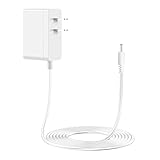 for Homedics White Noise Sound Machine Charger, Lnauy Adapter Compatible with HoMedics SS-2000 SS 2000 SounsSpa Portable Replacement Power Supply Cord 6V