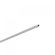 sourcing map 4 Stück 304 Edelstahl Rohr 2mm Außendurchmesser, Nahtlose Gerade Rundrohr 0.15mm Wandstärke, Runde Edelstahlrohr 300mm Länge, Industrie Präzision Metallrohr für Geländer Handläufe