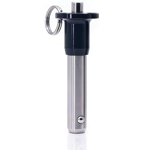 Goupille à dégagement rapide 8x30mm en acier inoxydable durable - 2