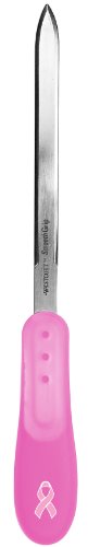 Ouvre-lettre ruban rose en acier inoxydable idée cadeau élégante