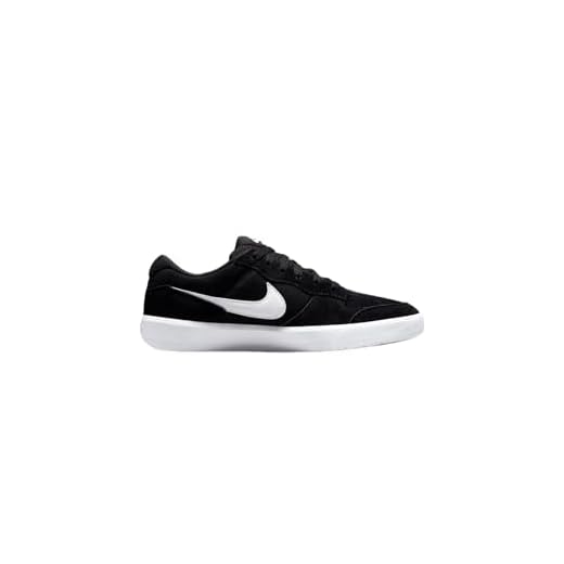Tênis Nike SB Force 58 Unissex - Preto e Branco