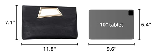 Image of Coucoland Clutch Purse for Women - Evening Bags PU Leather Glitter Fashion Purse Handbag for Wedding Party Daily | PU Leather