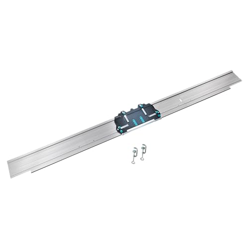 Lot de FKS 145 Rail De Guidage pour Scie Circulaire - Compatible avec toutes les Scies Circulaires + Kit Rallonge pour Rail de Guidage FKS 145, Rallongement...