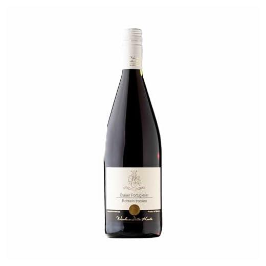 Portugieser trocken Rotwein 2021 - Weingut Dieter Kuntz (3x1,0l)