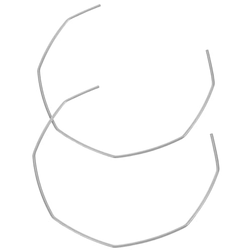 KONTONTY Anillos De Presión De Acero Inoxidable Para Mango De Cafetera 58mm, Resortes Metálicos Resistentes, Accesorios Para Máquina De Espresso, 2 Unidades, Uso Doméstico y Profesional