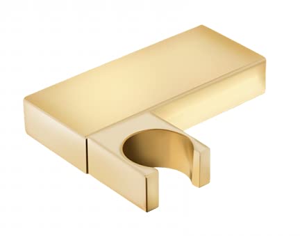 Strohm TEKA - Support de douche STREAM, en PVD (Or Pur) Cover