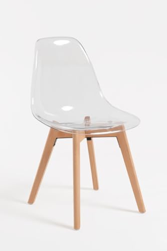Regalos Miguel - Sillas Comedor - Silla Kelen Transparente