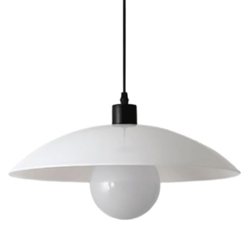 Lustre minimaliste nordique en verre pour plafond de magasin et salon