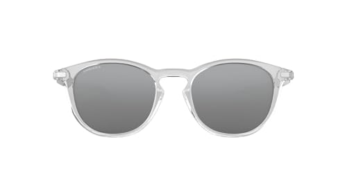 Óculos de Sol Oakley Pitchman R 0OO9439 943902 Tam 50 / Transparente - Lentes Prizm Black